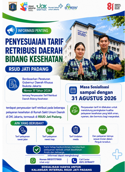 Informasi Penyesuaian Tarif